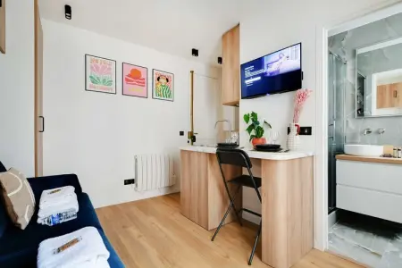 JS-125-CHAMPIONNET, Appartement 2 personnes à Paris - Photo 8