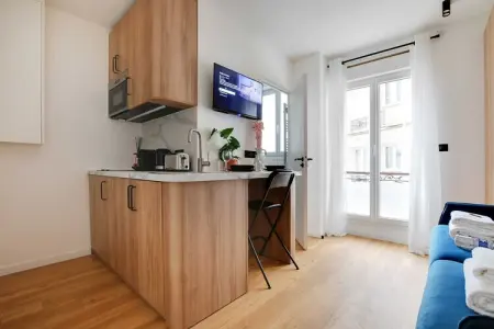 JS-125-CHAMPIONNET, Appartement 2 personnes à Paris - Photo 10