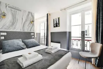 Wohnung in Paris,JT-14-MONTCENIS-1B FR-75018-123 N°1020821