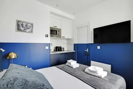 JT-14-MONTCENIS-3A, Appartement 2 personnes à Paris - Photo 2