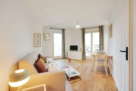 PA-30-VINCI-M, Appartement 2 personnes à Courbevoie - Photo 1