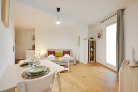 PA-30-VINCI-M, Appartement 2 personnes à Courbevoie - Photo 6