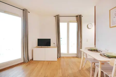 PA-30-VINCI-M, Appartement 2 personnes à Courbevoie - Photo 7