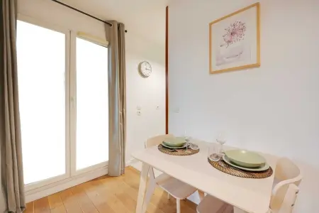 PA-30-VINCI-M, Appartement 2 personnes à Courbevoie - Photo 9