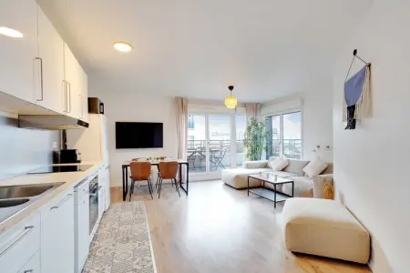 RS-13-ROSIERS, Appartement 6 personnes à Saint Ouen sur Seine - Photo 7