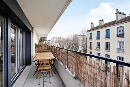 RS-13-ROSIERS, Appartement 6 personnes à Saint Ouen sur Seine - Photo 18