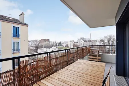 RS-13-ROSIERS, Appartement 6 personnes à Saint Ouen sur Seine - Photo 19