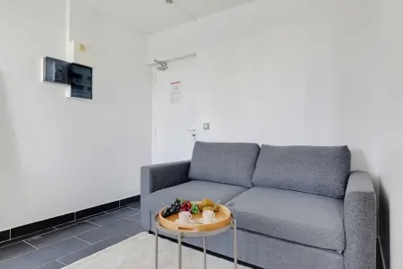 DS-35-VAILLANT-7, Appartement 2 personnes à Pantin - Photo 1