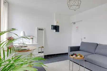 DS-35-VAILLANT-7, Appartement 2 personnes à Pantin - Photo 5