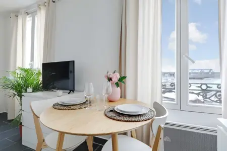 DS-35-VAILLANT-7, Appartement 2 personnes à Pantin - Photo 8