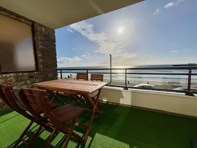 Appartement à Quiberon, Quiberon: Appartement 2 pièces, 35m², vue mer, garage privé - L1021103