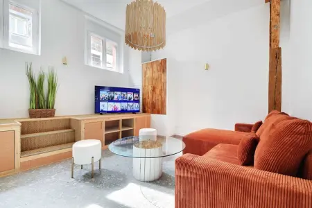 CS-37-PASTEUR-E, Appartement 2 personnes à Saint Ouen sur Seine - Photo 6