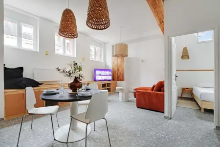 CS-37-PASTEUR-E, Appartement 2 personnes à Saint Ouen sur Seine - Photo 10