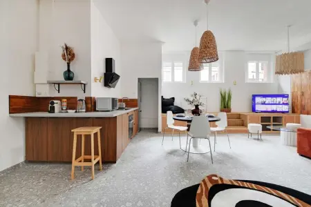 CS-37-PASTEUR-E, Appartement 2 personnes à Saint Ouen sur Seine - Photo 12