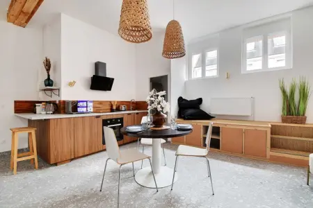 CS-37-PASTEUR-E, Appartement 2 personnes à Saint Ouen sur Seine - Photo 13