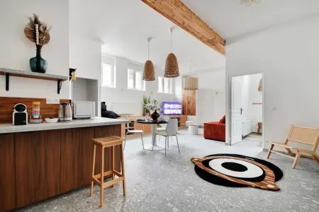 CS-37-PASTEUR-E, Appartement 2 personnes à Saint Ouen sur Seine - Photo 14