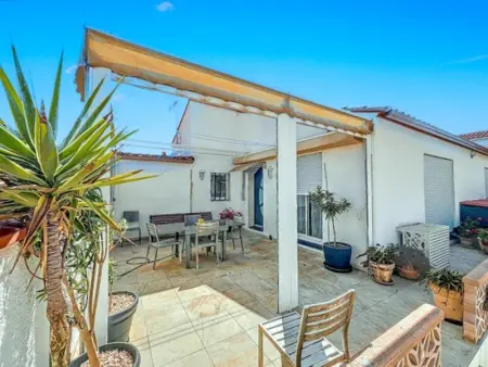 Maison à Le Barcarès, Maison près de la plage, climatisée, terrasse, parking - L1022067