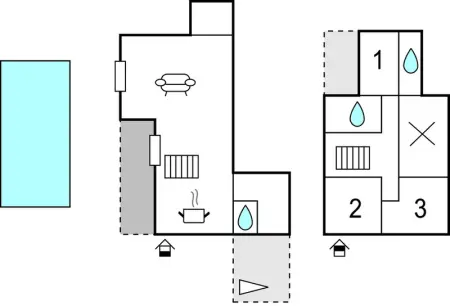 Location Maison 6 personnes à Rognonas - Photo 27