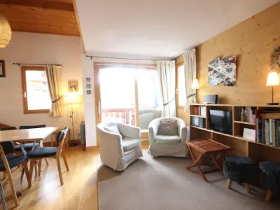 Apartamento en Peisey Vallandry, Charmant duplex 5 pièces avec wifi à Vallandry, proche pistes, pour 7 personnes - L1022129