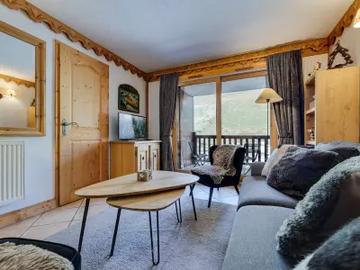 Appartement à Tignes, Tignes Val Claret Duplex 4 Pièces avec Parking et Wifi - L1022138