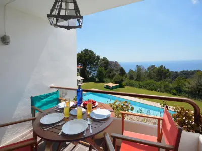 Appartement à Begur, Appartement avec piscine et jardin à 3 km de la plage de Sa Tuna - L1022139