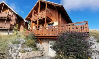 Chalet à Réallon,Chalets pour 8 Personnes 1439075 N°1022142