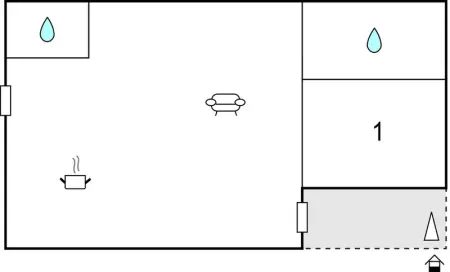 Location Appartement 4 personnes à Saint Malo - Photo 13
