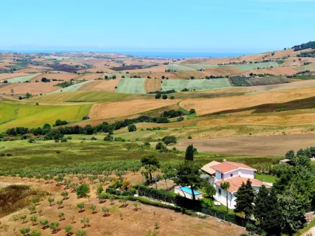 Masseria Difesa Grande, Maison 9 personnes à Montenero di Bisaccia - Photo 38