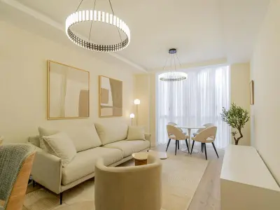 Appartement à Málaga, Chic appartement 2 chambres au cœur historique de Málaga avec patio - L1022218