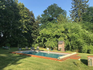 Haute Saône, Gite à Bonnevent Velloreille, Gîte détente: piscine, sauna, fitness près de Besançon FR-1-583-1 N°1022230