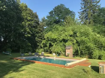 Alto Saona, Casa rural en Bonnevent Velloreille, Gîte détente: piscine, sauna, fitness près de Besançon FR-1-583-1 N°1022230