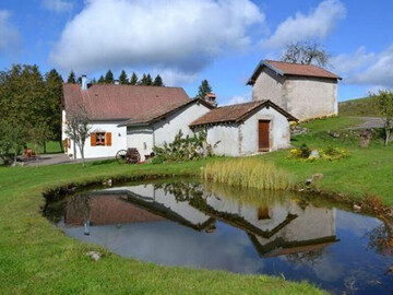 Gite à Saint Bresson,Gîte de charme dans les Vosges avec cheminée et jardin FR-1-583-100 N°1022232