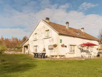 Casa rural en Ternuay Melay et Saint Hilaire,Charmante maison avec terrasse, proche 1000 Étangs, accueil chaleureux FR-1-583-106 N°1022235