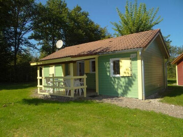 Maison à Mélisey,Chalet familial au cœur de la nature avec terrasse et barbecue FR-1-583-121 N°1022243