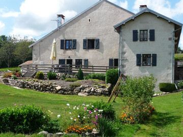 Gite à Montvalezan La Rosière,Gîte nature Vosges, animaux admis, terrasse, poêle à granulés FR-1-583-189 N°1022248