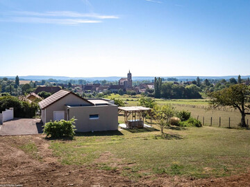 Haute Saône, Gite à Vy le Ferroux, Charmante maison avec piscine, WiFi et animaux admis FR-1-583-41 N°1022264