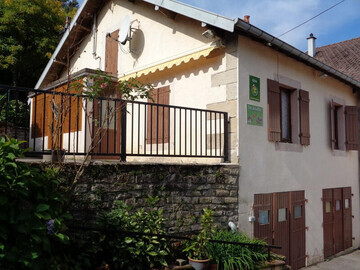 Gite à Fougerolles Saint Valbert,Charmante maisonnette avec internet et jardin clos FR-1-583-45 N°1022266