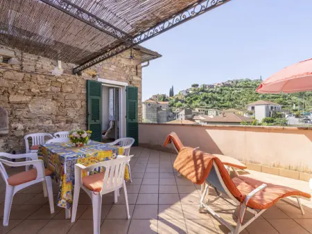 Sorei, Appartement 6 personnes à Dolcedo - Photo 12