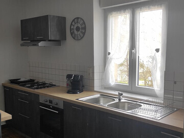 Gite à Mélisey,Appartement nature 3 ch, proche randonnées, avec lave-linge FR-1-583-99 N°1022287