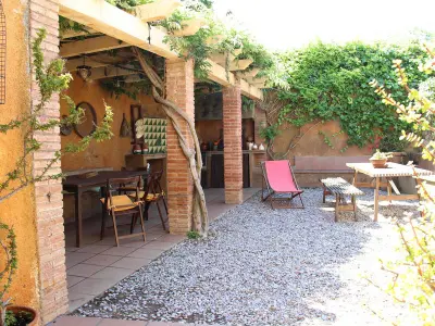 Maison à Begur, Maison de village charmante avec jardin privé, terrasses et barbecue au centre de Begur - L1022291