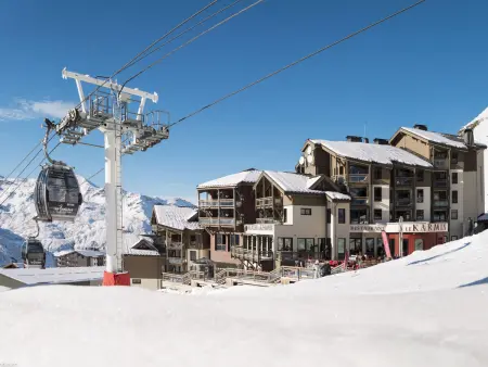 Le Hameau du Kashmir, Appartement 4 personnes à Val Thorens - Photo 12