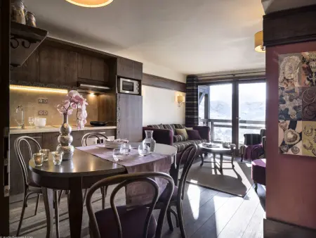Le Hameau du Kashmir, Appartement 4 personnes à Val Thorens - Photo 31