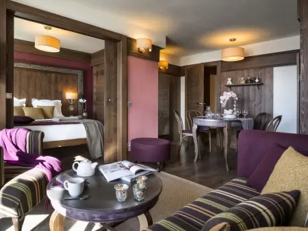 Le Hameau du Kashmir, Appartement 4 personnes à Val Thorens - Photo 32