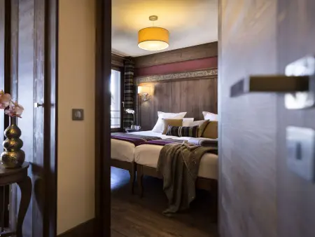 Le Hameau du Kashmir, Appartement 4 personnes à Val Thorens - Photo 35
