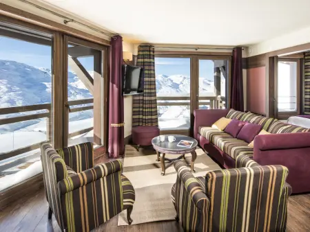 Le Hameau du Kashmir, Appartement 6 personnes à Val Thorens - Photo 1