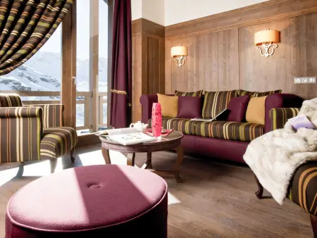 Le Hameau du Kashmir, Appartement 6 personnes à Val Thorens - Photo 5