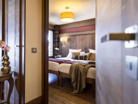 Le Hameau du Kashmir, Appartement 6 personnes à Val Thorens - Photo 10