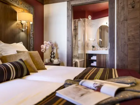Le Hameau du Kashmir, Appartement 6 personnes à Val Thorens - Photo 11