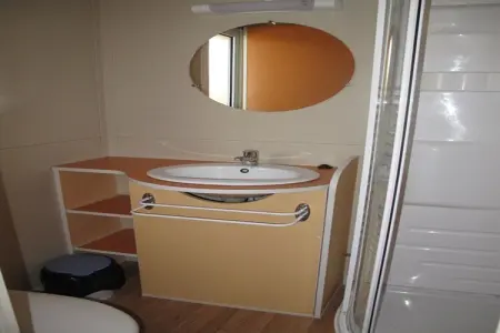 Camping Rocagrossa Bungalow 4 people, Bungalow 4 personnes à Calella - Photo 19