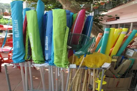 Camping Rocagrossa Bungalow 4 people, Bungalow 4 personnes à Calella - Photo 29